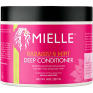 Mielle Babassu Oil and Mint Deep Conditioner 227 gm image