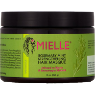 Mielle Rosemary Mint Strengthening Hair Masque 340 gm image