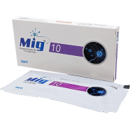 Mig 10 mg Tablet 10's Pack image