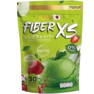 Mikeo Fiber Xs Green Apple Prebiotic Probiotic Detox Drink 30 Sachets image