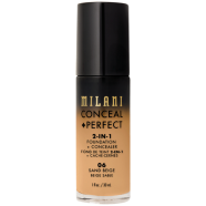 Milani Conceal Plus Perfect 2-in-1 Foundation - 06 Sand Beige image