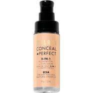 Milani Conceal Plus Perfect 2-in-1 Foundation - 02A Creamy Natural image
