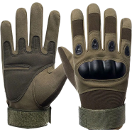 Military Grade Motorcycle Riding Tactical Outdoor Riding Fitness Hiking Full Finger Gloves image