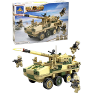 Military Power Lego Building Block Set 372 Pcs image
