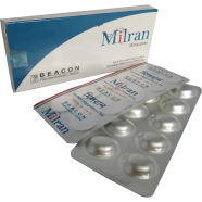 Milran 12.5 mg Tablet 10's Strip image