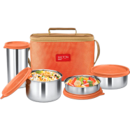 Milton Delicious Combo Insulated Lunch Box Set 3 Containers image