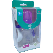 Mimitree Feeder PP 120ml 3 Month Plus Light Purple image