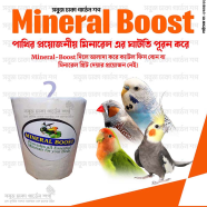 Mineral Boost (Birds Calcium And Mineral block) Pack - 2pcs image