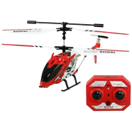 Mini 3 Point 5 Channel Infrared Rc Helicopter With Built In Gyroscope image