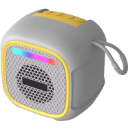Mini Bluetooth Speaker – Wireless Portable Speaker with Beatz Bass and 6 RGB Lights image