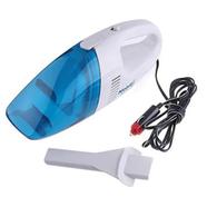 Mini Car Vacuum Full Cleaner-12v White And Blue