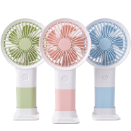 Mini Cute 3Gear Rechargeable Fan (Any Colour) image