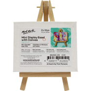 Mini Display Easel with Canvas Signature (8 x 10cm)