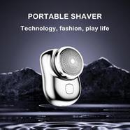 Mini Electric Shaver – Portable Pocket Beard Trimmer and Razor for Unisex image