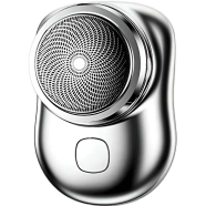 Mini Electric Shaver – Portable Pocket Beard Trimmer and Razor for Unisex image