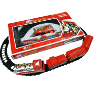 Mini Express Train Set,A Battery Operated Toy Designed For Children icon