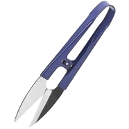 Mini Fabric Scissors for Sewing and Embroidery - Thread Cutter and Nipper for Yarn and Embroidery Thread