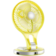 Mini Fan JR-5580 With Portable LED Light image