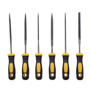 Deli Mini File 6Pcs Set (Bearing Steel) 5.5 Inch -120 image