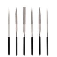 Deli Mini File 6Pcs Set (Diamond) 5.5Inch -120 image