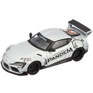 Mini GT 175 – Pandem Toyota GR Supra V1.0 Silver image