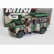 Mini GT 321- Land Rover Defender 110 Malaysian Army image