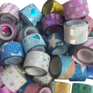 Mini Glitter Washi Tape (Multicolour) 