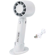 Mini Handheld Fan Rechargeable electric Fans USB Strong image