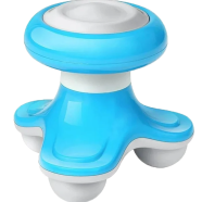 Mini Handheld Vibrating Body Massager -Multicolor image