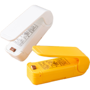 Mini Heat Bag Packaging Sealer Portable Plastic Bag Clip Sealing Machine Food Storage Seal Snack Sealing Kitchen image