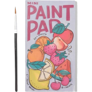 Mini Paint Pad,Mini Watercolour Paint Pad,Portable Pocket Watercolour Painting Book image