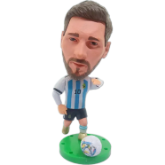 Mini Plastic Figure For All Football Fans Small Figure Messi 1Pcs icon