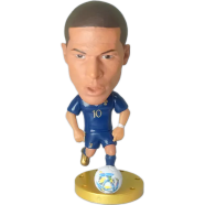 Mini Plastic Figure For All Football Fans Small Figure Mbappe 1Pcs icon
