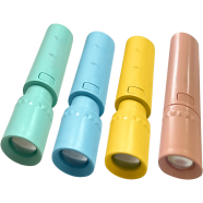 Mini Pocket Rechargeable Zoom LED Torch Light image