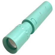 Mini Pocket Rechargeable Zoom LED Torch Light image