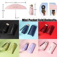 Mini Pocket Umbrella – Super Light 5-Fold Windproof Travel Umbrella image