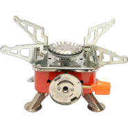 Mini Portable Camping Gas Stove – Foldable and Windproof image