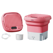 Mini Portable Folding Washing Machine image