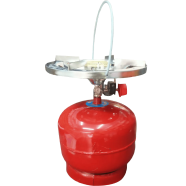 Mini Portable Gas Stove With Bottol image