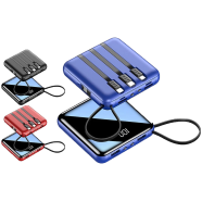 Mini Portable Power Bank (Multicolor) image