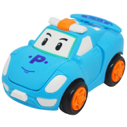 Mini Racing Friction Toy Racing De-Forming Car to Robot/ Push N Go Toys for Kids (car_friction_robot_b)Blue-232095847 icon