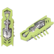 Mini Robot Beetle Cat Toy, Electric Glowing Interactive Pet Bug for Cats image