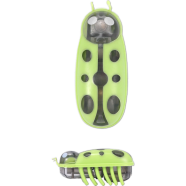 Mini Robot Beetle Cat Toy - Electric Glowing Ladybug Interactive Pet Bug Toy For Pet Cat image