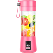 Mini Usb Rechargable Portable Fruits Juicer Smoothy Maker Blender Mechine 380ml image