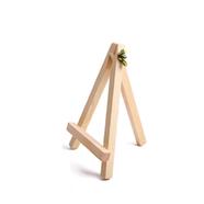 Mini Wood Display Easel Natural Craft Table Stand 6 Inchs icon