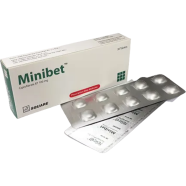 Minibet 100 mg Tablet 10's Strip image