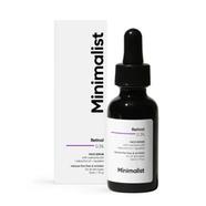 Minimalist 0.3Percent Retinol Face Serum For Anti Aging -293355395 image