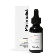 Minimalist 10percent Vitamin C Face Serum for Glowing Skin - 30 ml -327696525 image