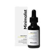 Minimalist 2Percent Alpha Arbutin Serum for Pigmentation and Dark Spots Removal -293355647 image