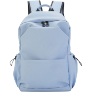 Minimalist Black Backpack for Every Day Hustle - light blue image